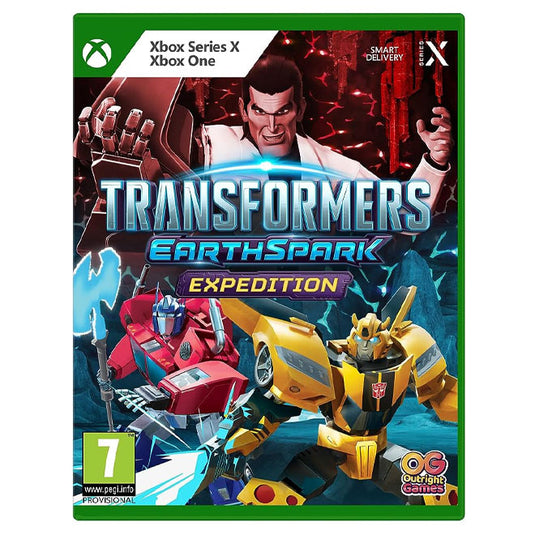 Transformers - Earthspark Expedition - Xbox One/Series X