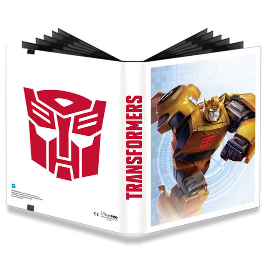 Ultra Pro - Transformers  9 Pocket Pro Binder