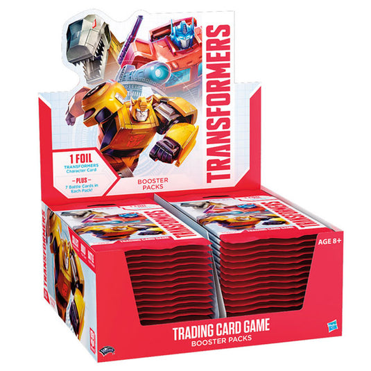 Transformers TCG - Booster Box - (30 Packs)