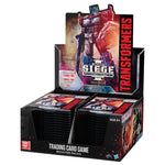 Transformers TCG - War for Cybertron Siege I - Booster Display (30 Packs)