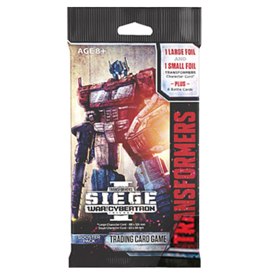 Transformers TCG - War for Cybertron Siege I - Booster Pack