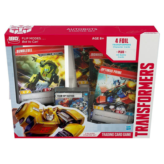 Transformers TCG - Autobots Starter Deck