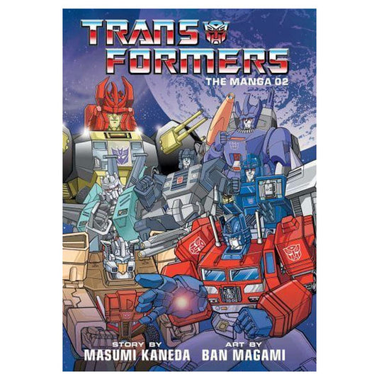 Transformers - Manga - Vol.02