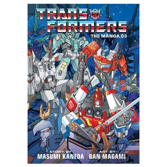Transformers - Manga - Vol.03