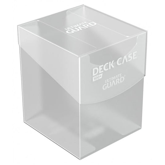 Ultimate Guard - Deck Case 100+ - Transparent