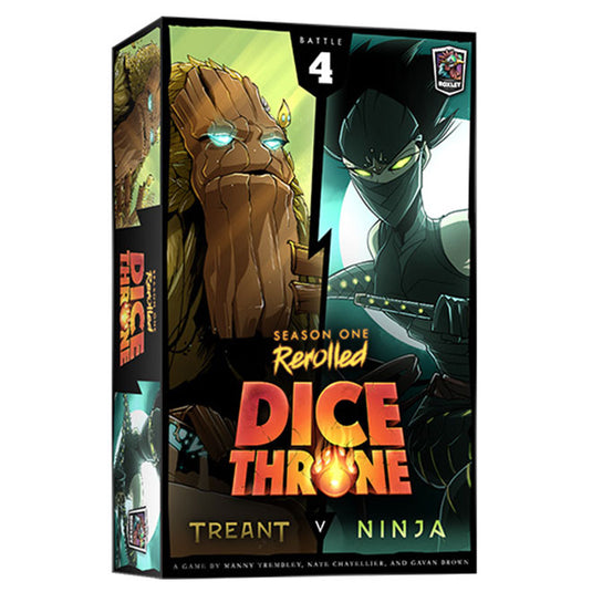 Dice Throne - Season One Rerolled - Treant vs Ninja Thief - Box 4