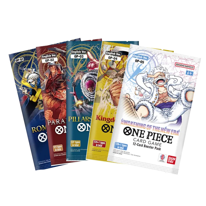 One Piece Card Game - Treasure Pack Set One Piece Card Game - Treasure Pack Set