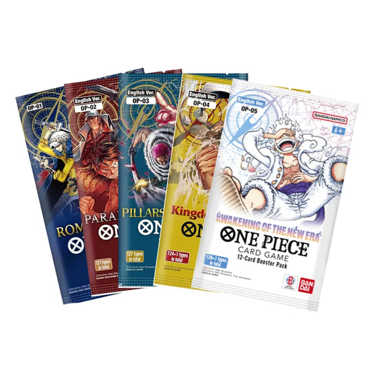 One Piece Card Game - Treasure Pack Set