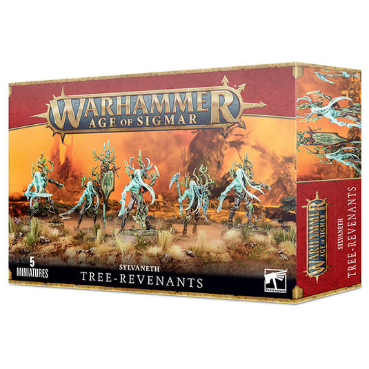 Warhammer Age of Sigmar - Sylvaneth - Tree-Revenants