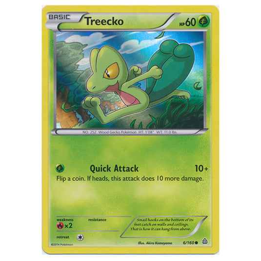 Pokemon - XY - Primal Clash - Treecko Promo