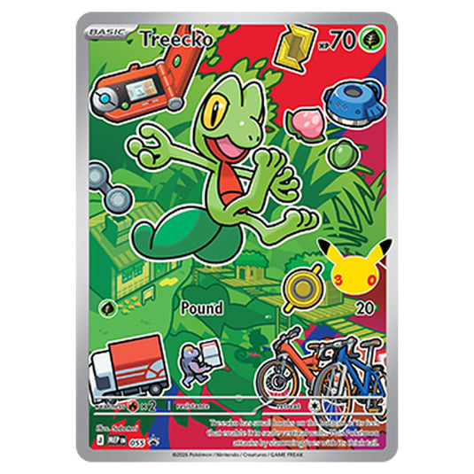 Pokemon - MEP Black Star Promos - Treecko - MEP055