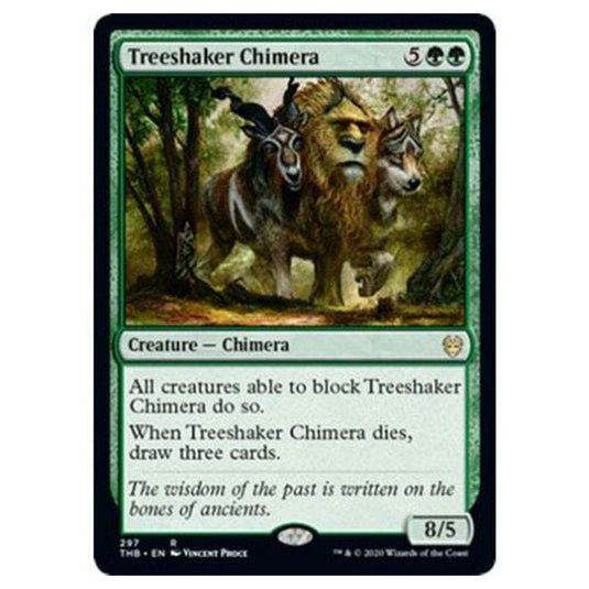 Magic The Gathering - Theros Beyond Death - Treeshaker Chimera - 297/254