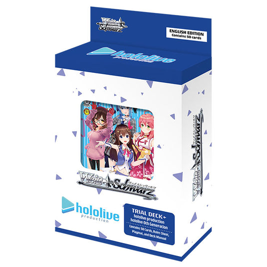 Weiss Schwarz - hololive production - Generation 0 - Trial Deck