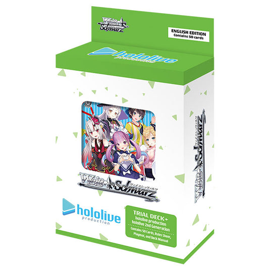 Weiss Schwarz - hololive production - Generation 2 - Trial Deck
