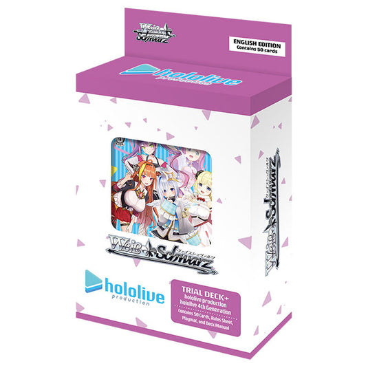 Weiss Schwarz - hololive production - Generation 4 - Trial Deck
