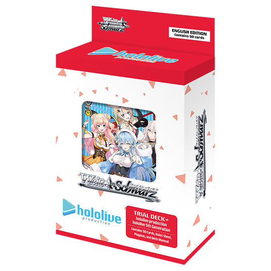 Weiss Schwarz - hololive production - Generation 5 - Trial Deck