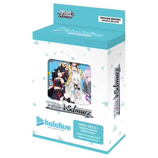 Weiss Schwarz - hololive production - Gamers - Trial Deck