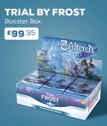 Altered TCG Trial By Frost Booster Box for £99.95