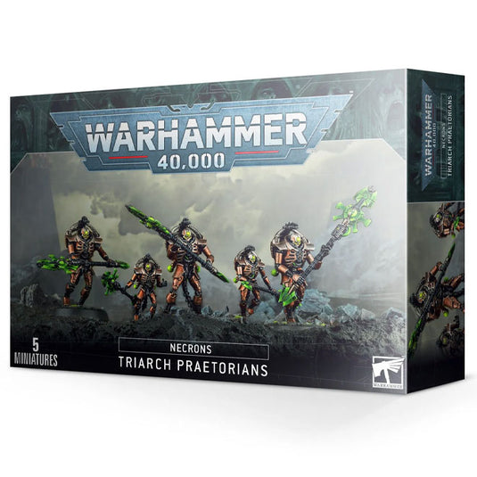 Warhammer 40,000 - Necrons - Triarch Praetorians