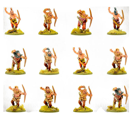 SPQR - Germania - Tribesmen Archers