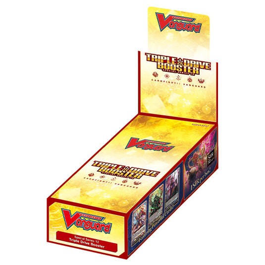 Cardfight!! Vanguard - Special Series - Triple Drive - Booster Box (10 Packs)