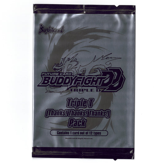 Future Card Buddyfight D - Triple T (Thanks Thanks Thanks) Pack