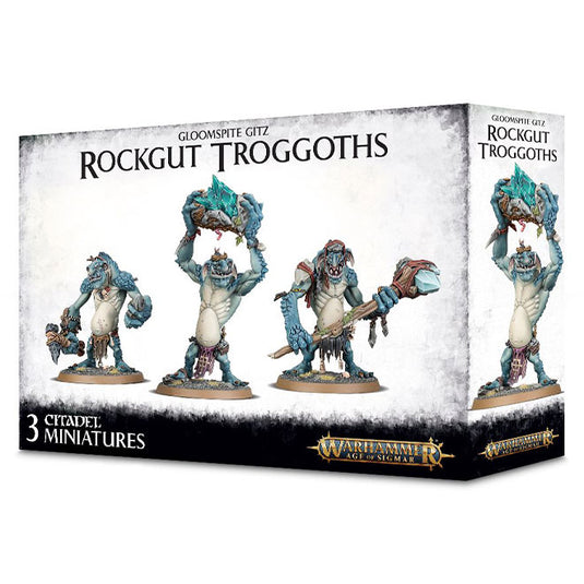 Warhammer Age Of Sigmar - Gloomspite Gitz - Rockgut Troggoths