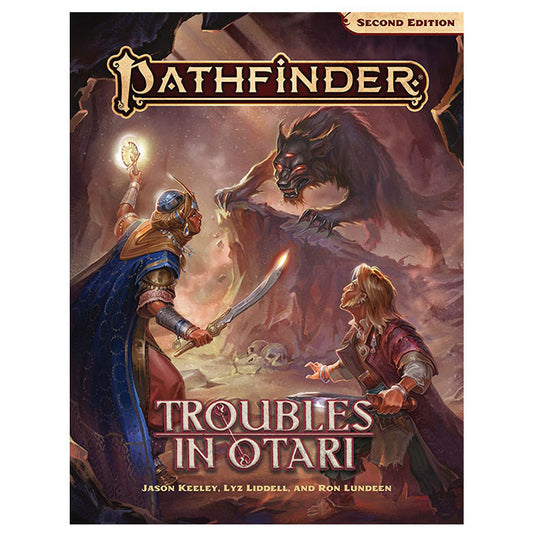 Pathfinder - Troubles In Otari (Second Edition)
