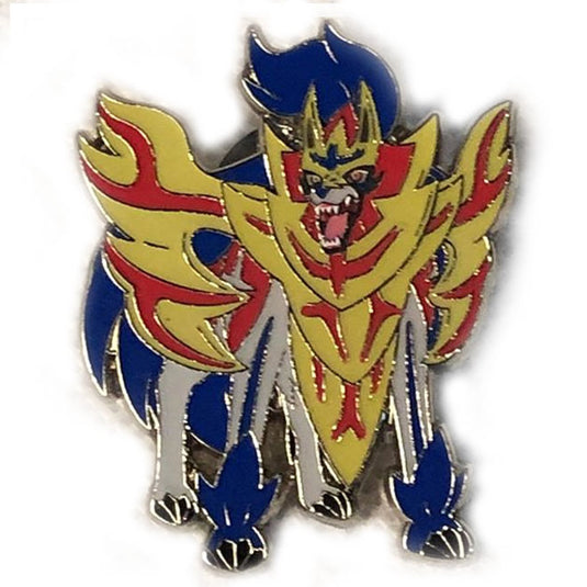 Pokemon - True Steel Premium Collection - Zamazenta Pin