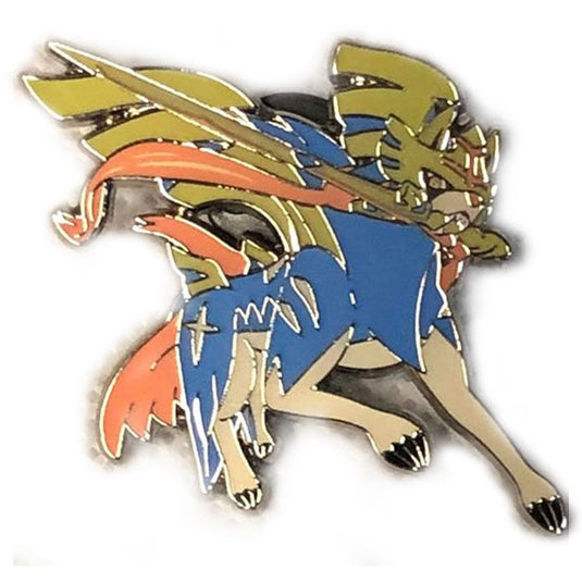 Pokemon - True Steel Premium Collection - Zacian Pin