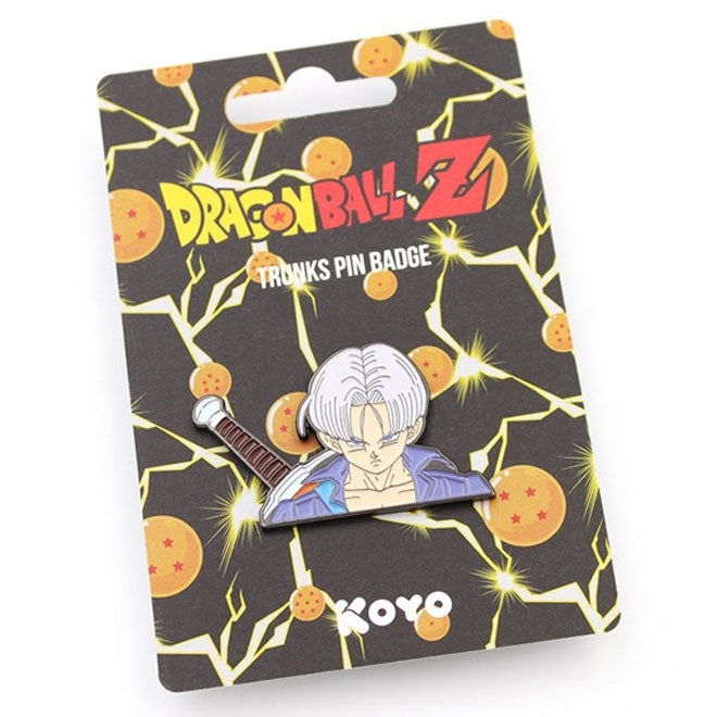 Trunks Dbz Pin Dragon Ball Z - Trunks Pin Badge