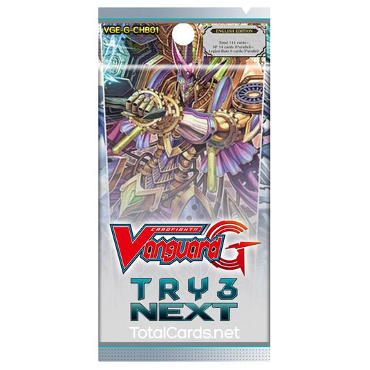 Cardfight Vanguard G - Try3 Next - Character Booster Pack