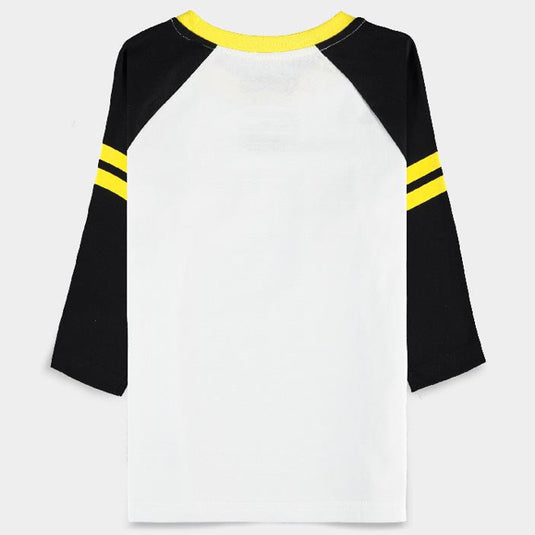 Pokemon - Running Pikachu - Girls Sleeve T-shirt