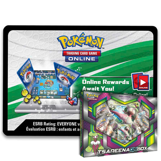 Pokemon - Tsareena-GX Box - Online Code Card