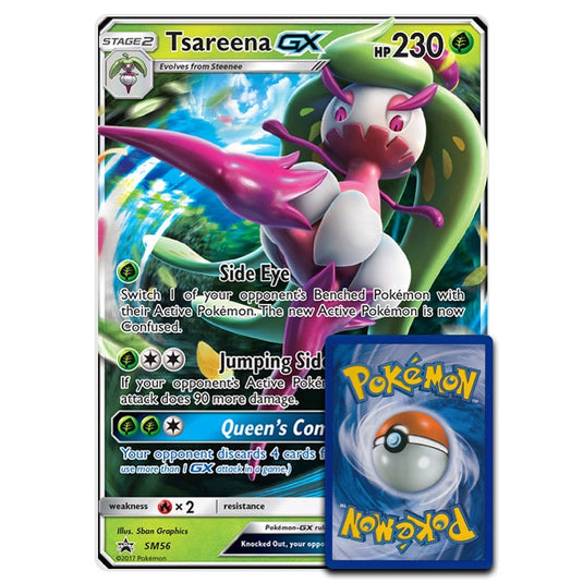 Pokemon - Tsareena-GX Promo SM56 (Oversized Card)