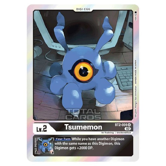 Digimon Card Game - RB-01: Resurgence Booster - Tsumemon - (Alternative Art) - BT2-006a