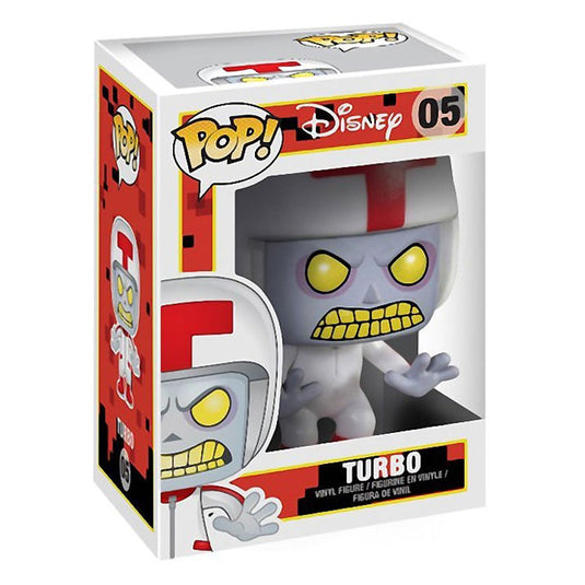 Funko POP! - Disney - Wreck It Ralph- #05 Turbo Figure