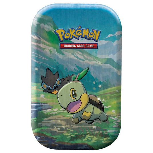 Pokemon - Sinnoh Stars - Mini Tins - Turtwig & Luxray