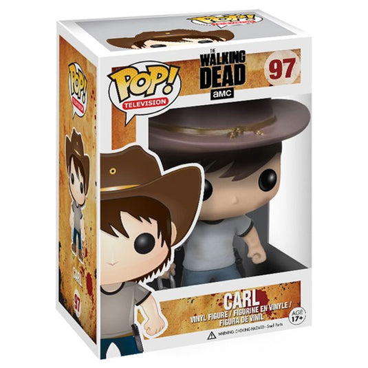 Funko POP! - The Walking Dead - #97 Carl Figure