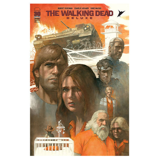 Walking Dead Deluxe - Issue 47 Cover C Rivera (Mature Readers)