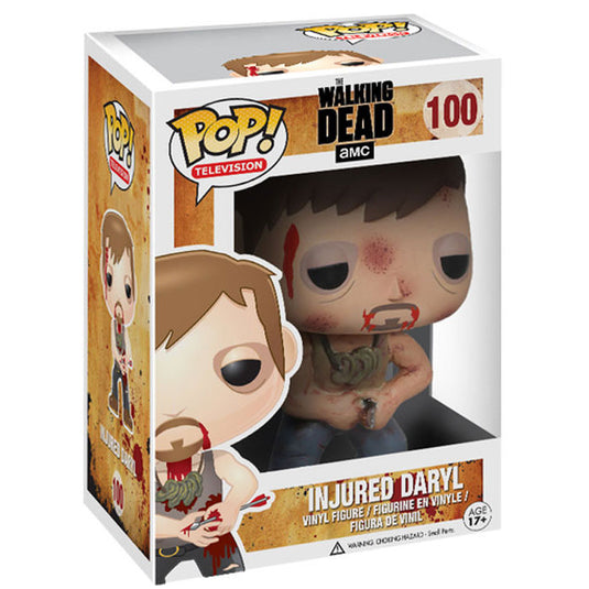 Funko POP! - The Walking Dead - #100 Daryl Injured Figure