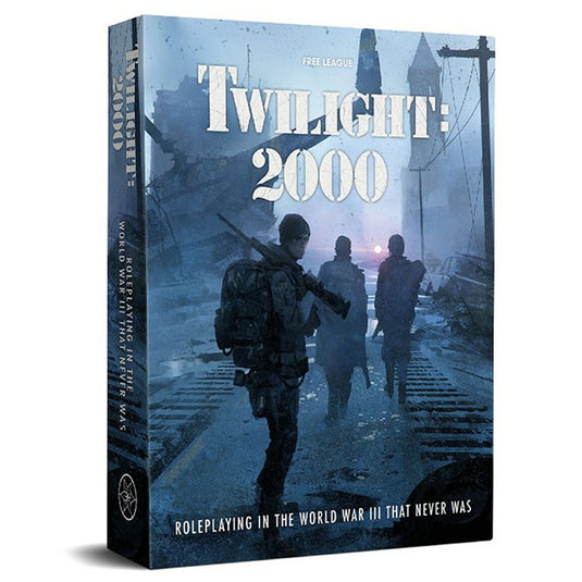 Twilight - 2000 Core Box Set