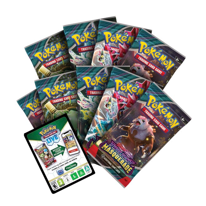 Pokemon - Scarlet & Violet - Twilight Masquerade - Elite Trainer Box Pokemon - Scarlet & Violet - Twilight Masquerade - Elite Trainer Box