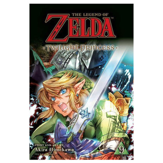The Legend of Zelda - Twilight Princess - Vol.9