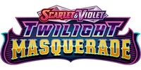 Pokemon - Twilight Masquerade logo