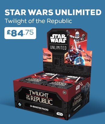 Star Wars Unlimited Twilight of the Republic Booster Box for £99.95