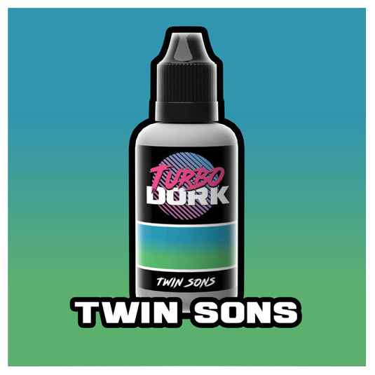 Turbo Dork Paints - Turboshift Acrylic Paint 20ml Bottle - Twin Sons