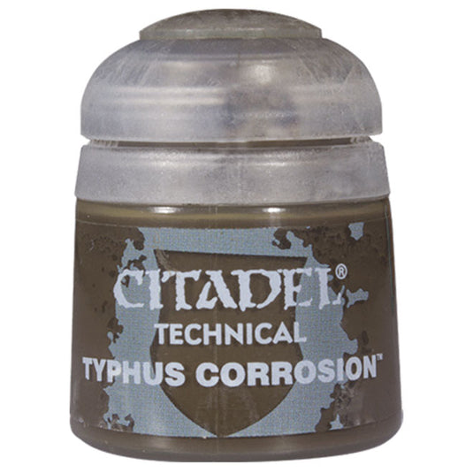 Citadel - Technical - Typhus Corrosion