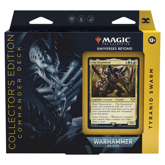 Magic the Gathering - Universes Beyond - Warhammer 40,000 - Tyranid Swarm - Collectors Edition