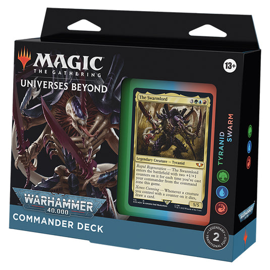Magic the Gathering - Universes Beyond - Warhammer 40,000 - Tyranid Swarm